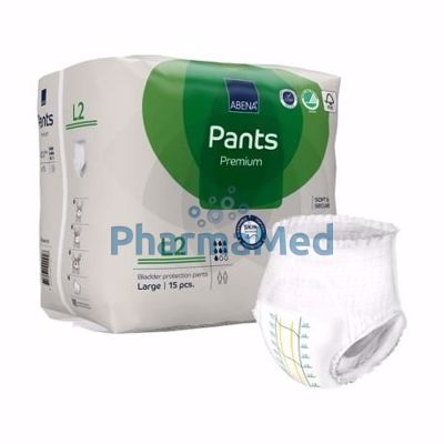 Image sur ABENA Pants Premium - L2 - 1900ml/7g - 15pc